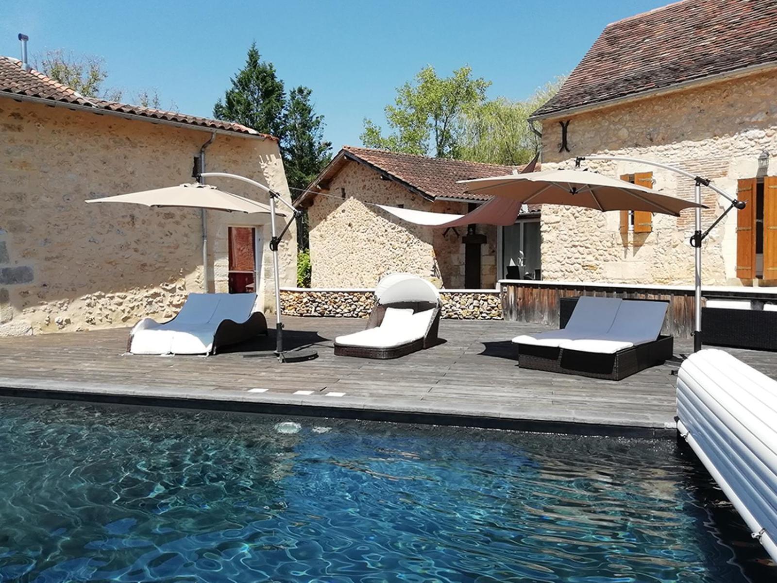 Hotel O Delices De La Monnerie Bourgnac Zewnętrze zdjęcie